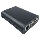 Корпус для одноплатного компьютера ACD Black Injection Molding case for Raspberry Pi 2/3B/3B+ (RA072)