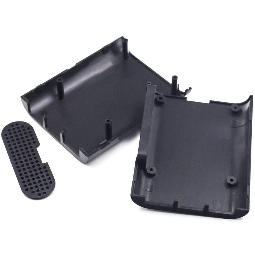 Корпус для одноплатного компьютера ACD Black Injection Molding case for Raspberry Pi 2/3B/3B+ (RA072) - фото 3