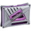 Корпус для одноплатного компьютера Khadas VIMs DIY Case Purple (KCS-P-001)