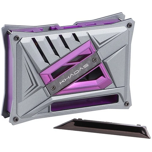 Корпус для одноплатного компьютера Khadas VIMs DIY Case Purple (KCS-P-001) - фото 2