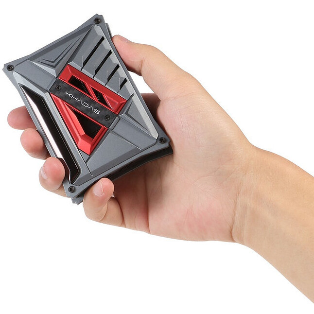 Корпус для одноплатного компьютера Khadas VIMs DIY Case Purple (KCS-P-001) - фото 5