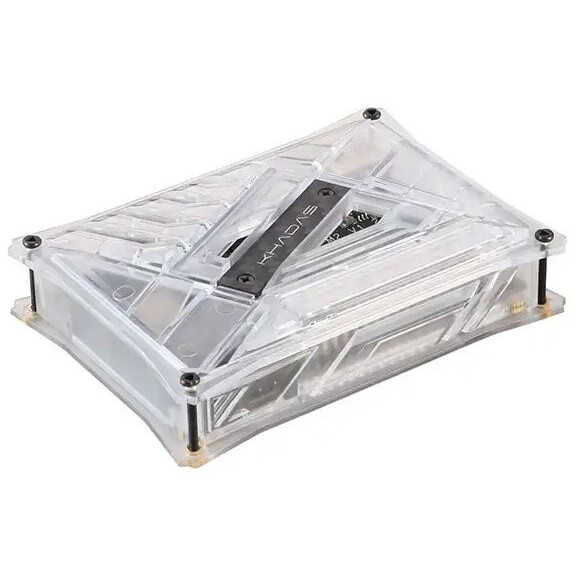 Корпус для одноплатного компьютера Khadas VIMs DIY Case Transparent (KCS-T-001)