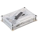 Корпус для одноплатного компьютера Khadas VIMs DIY Case Transparent (KCS-T-001)