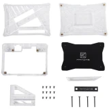 Корпус для одноплатного компьютера Khadas VIMs DIY Case Transparent (KCS-T-001)