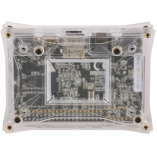 Корпус для одноплатного компьютера Khadas VIMs DIY Case Transparent (KCS-T-001) - фото 3