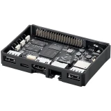 Корпус для одноплатного компьютера Khadas VIMs DIY Case Transparent (KCS-T-001)