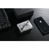 Корпус для одноплатного компьютера Khadas VIMs DIY Case Transparent (KCS-T-001)