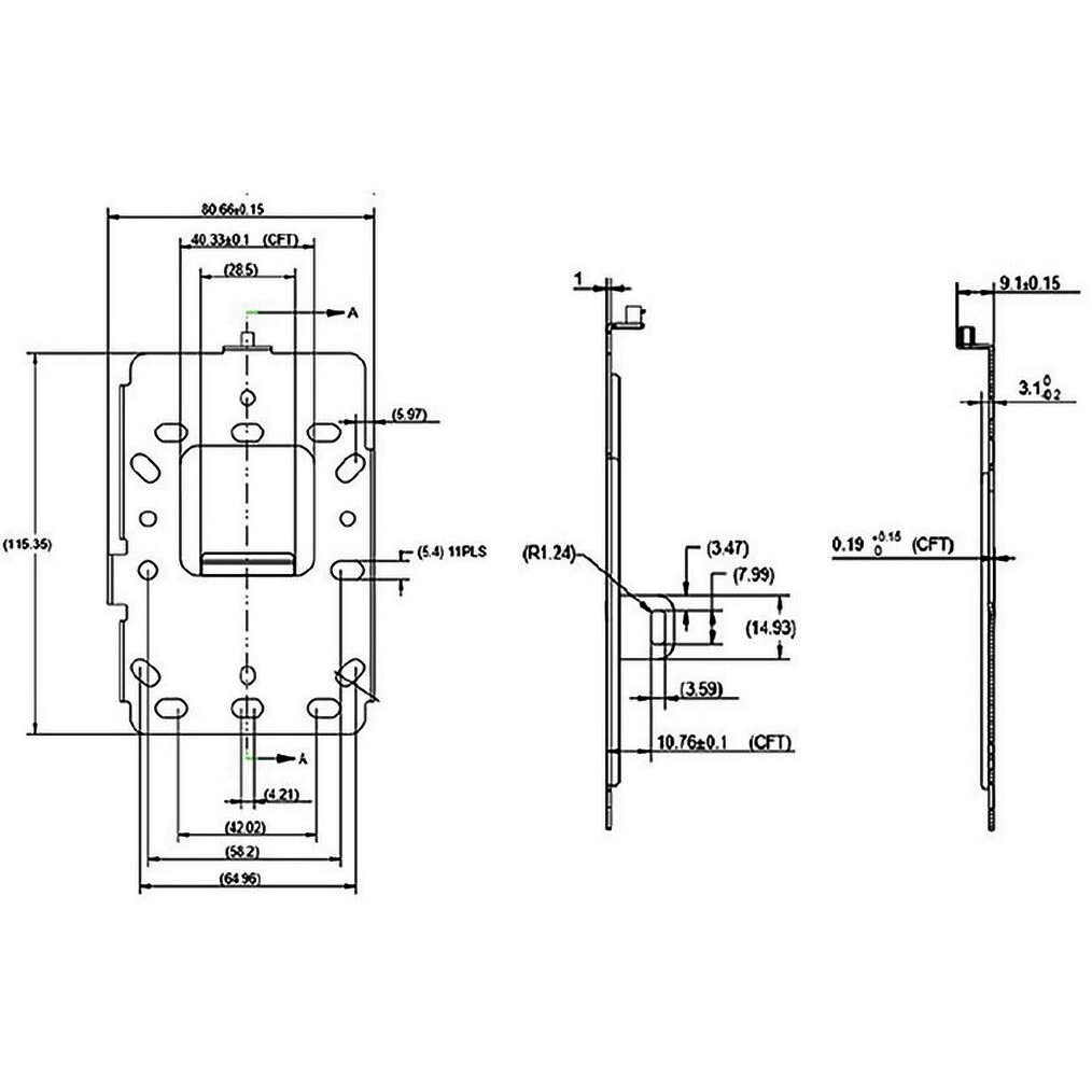 Крепление Cisco AIR-AP-BRACKET-W4 - фото 3