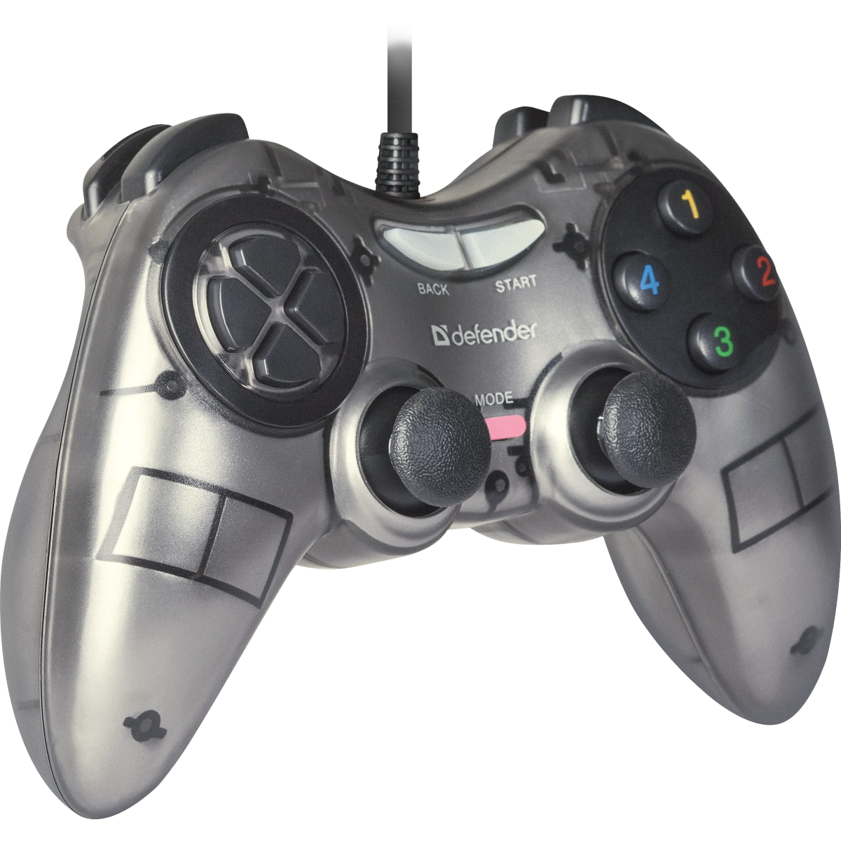 Геймпад Defender Zoom - 64244 - фото 3