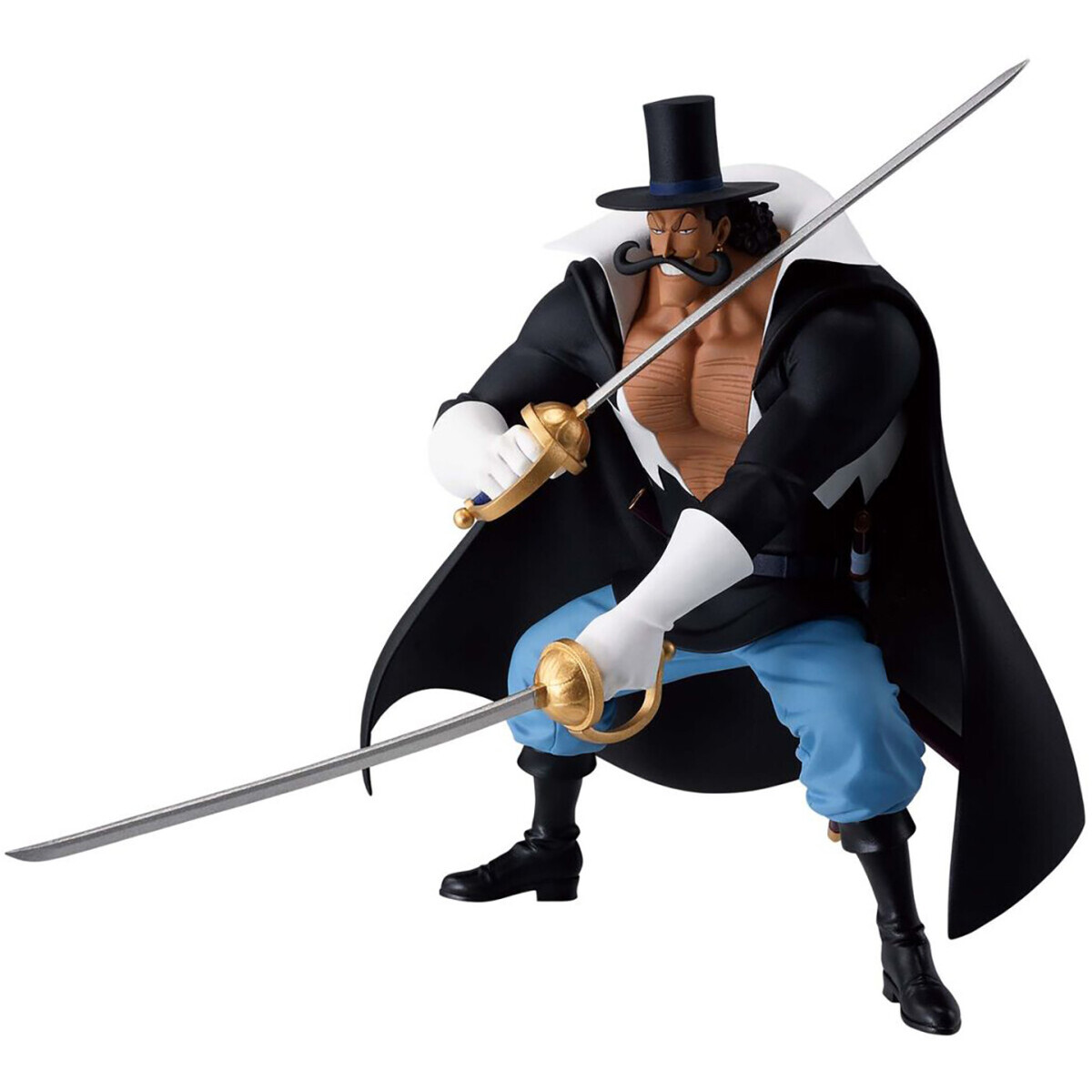 Фигурка Banpresto ONE PIECE BATTLE RECORD COLLECTION VISTA - 89329 - фото 3
