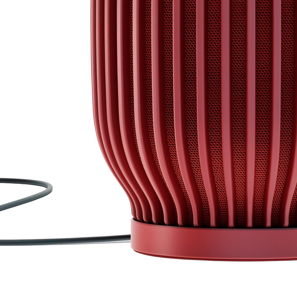 Умная колонка SberDevices SberBoom Red - SBDV-00090t - фото 3