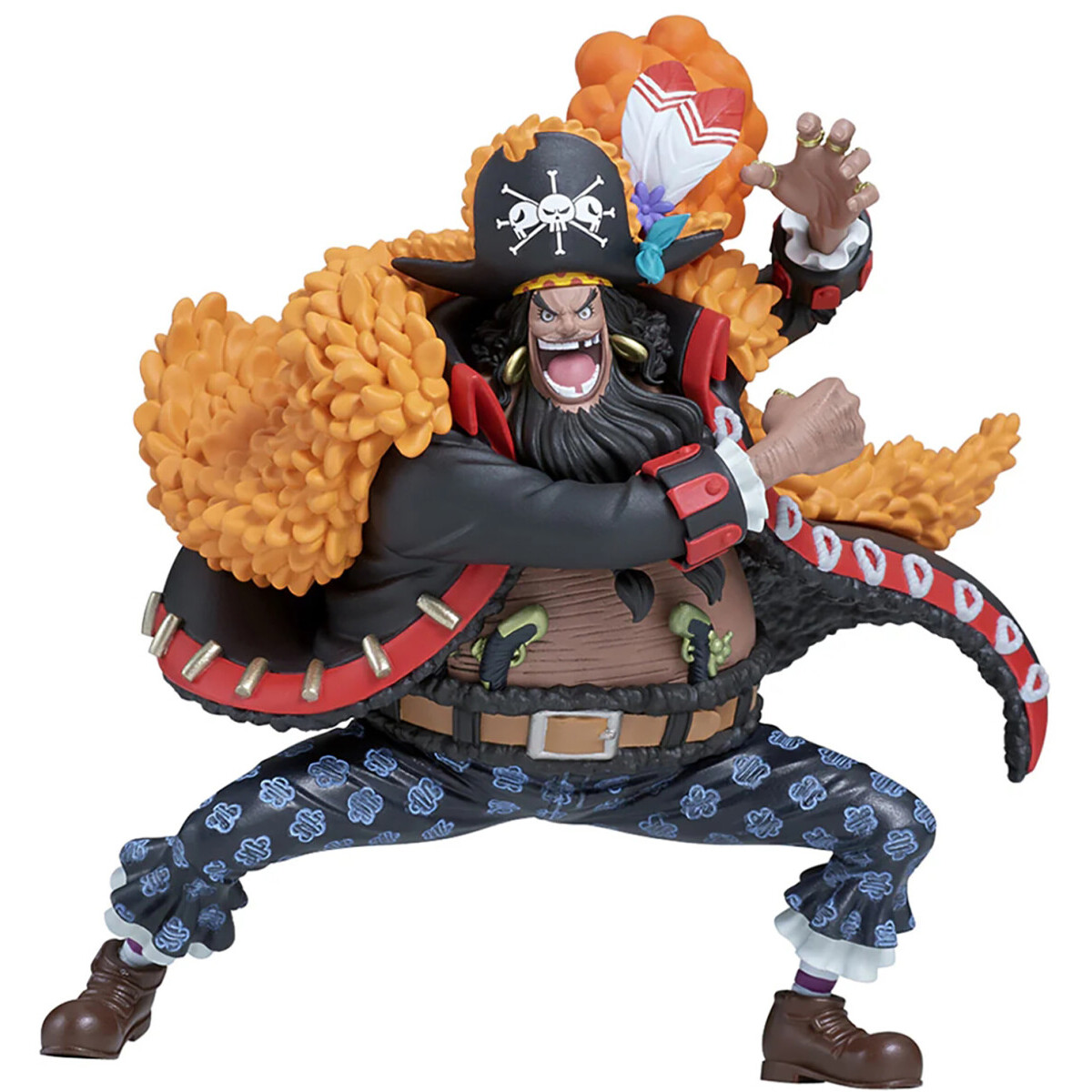 Фигурка Banpresto ONE PIECE BATTLE RECORD COLLECTION MARSHALL D. TEACH - 88339