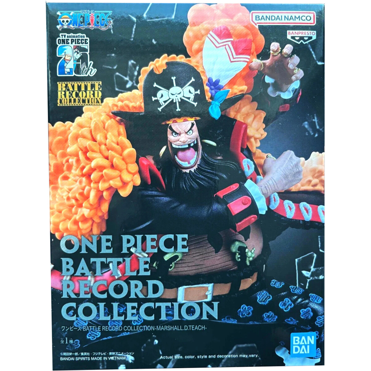 Фигурка Banpresto ONE PIECE BATTLE RECORD COLLECTION MARSHALL D. TEACH - 88339 - фото 2