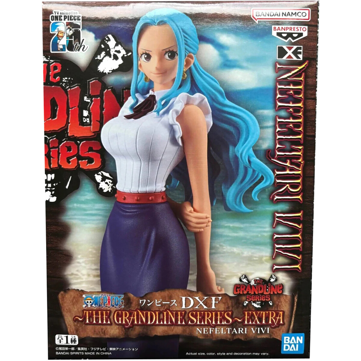 Фигурка Banpresto ONE PIECE DXF THE GRANDLINE SERIES EXTRA NEFELTARI VIVI - 88315 - фото 3