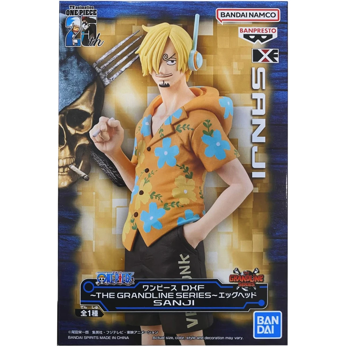 Фигурка Banpresto ONE PIECE THE SHUKKO SANJI EGGHEAD - 88308 - фото 2