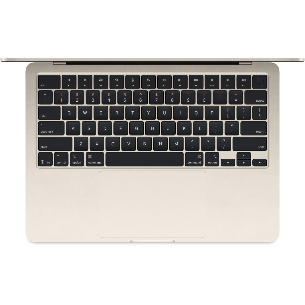 Ноутбук Apple MacBook Air 13 Starlight (M4, 2025) (MW103RU/A) - фото 2