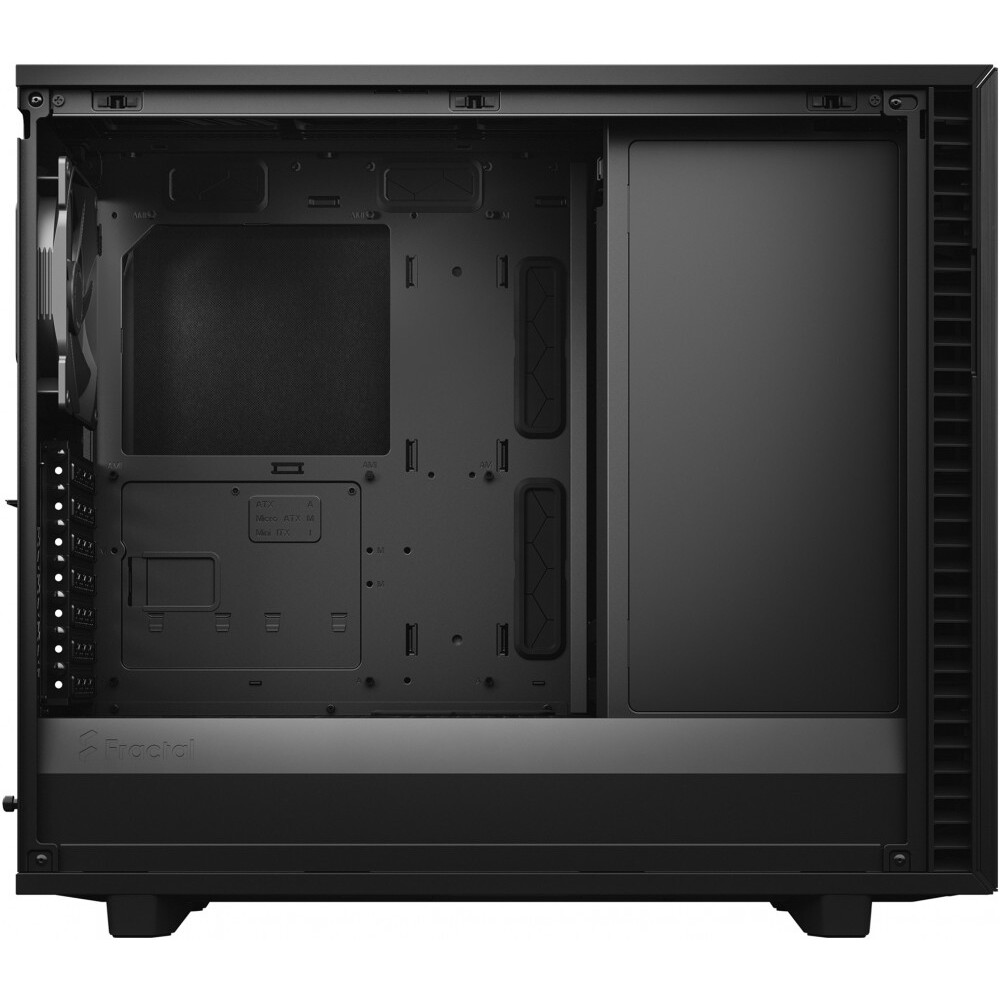 Корпус Fractal Design Define 7 Dark TG Black - FD-C-DEF7A-03 - фото 7