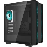 ..... Корпус DeepCool CC 560 V2 Black SN 2422 Вмятина на боковой крышке корпуса (R-CC560-BKGAA4-G-2)
