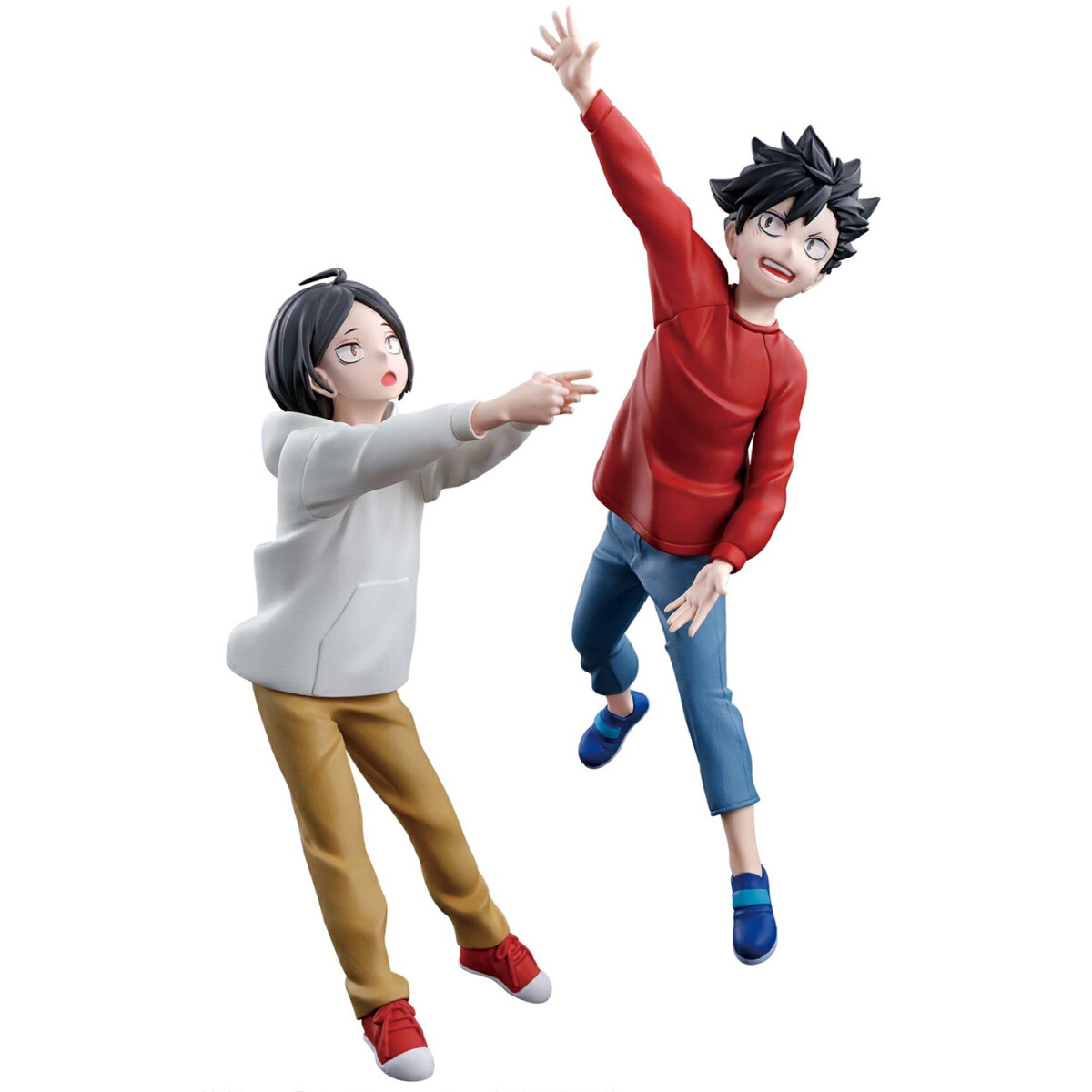 Фигурка Banpresto Haikyu!! The Dumpster Battle Kuroo & Kenma - 89053