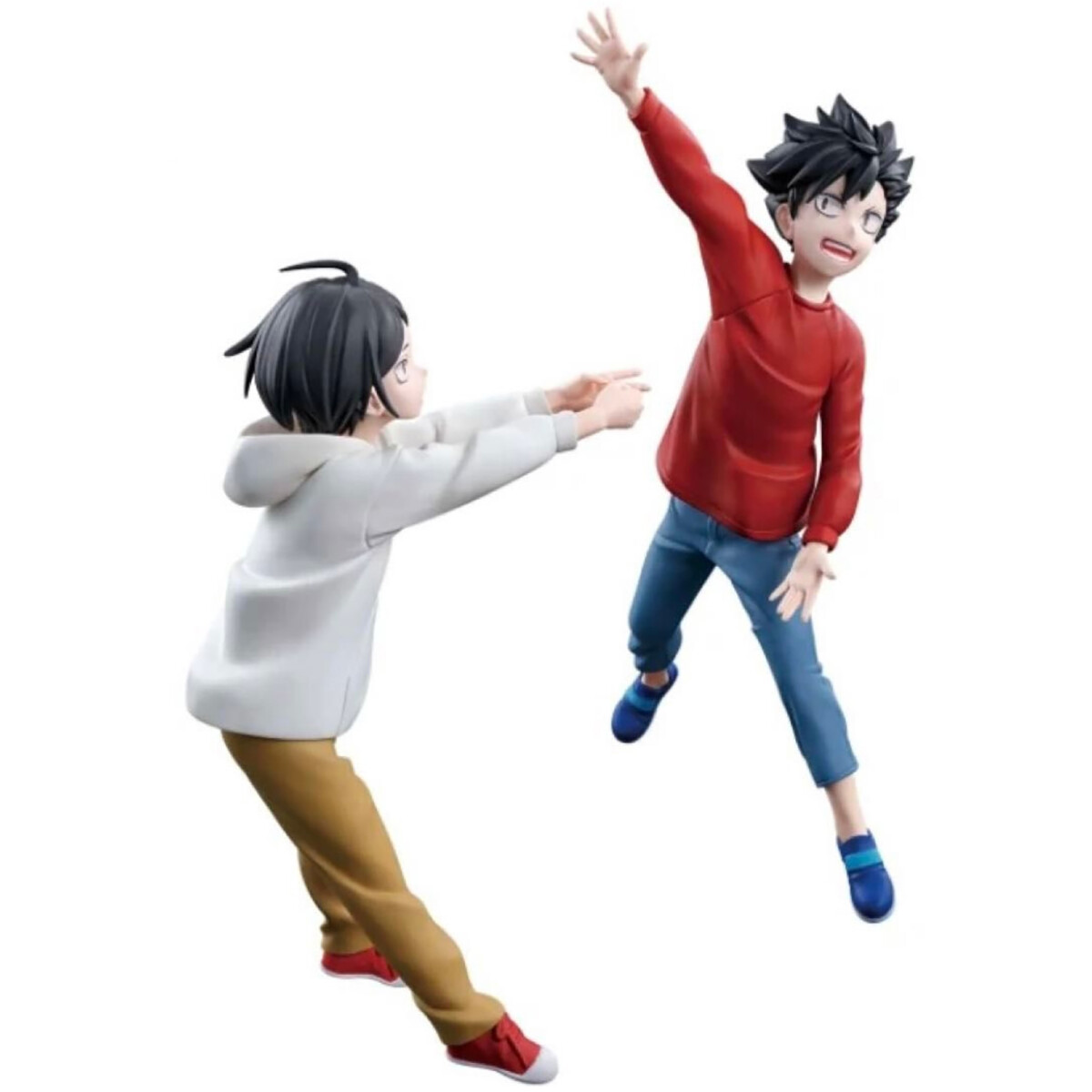 Фигурка Banpresto Haikyu!! The Dumpster Battle Kuroo & Kenma - 89053 - фото 2