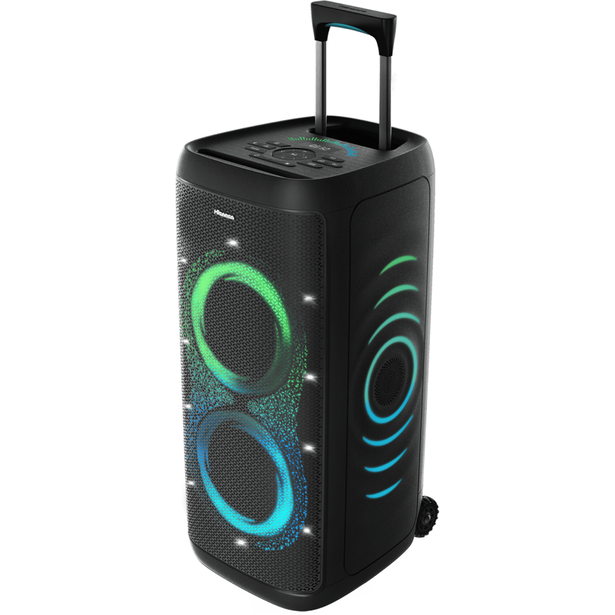 Портативная акустика Hisense PARTY THUNDER Black - фото 3