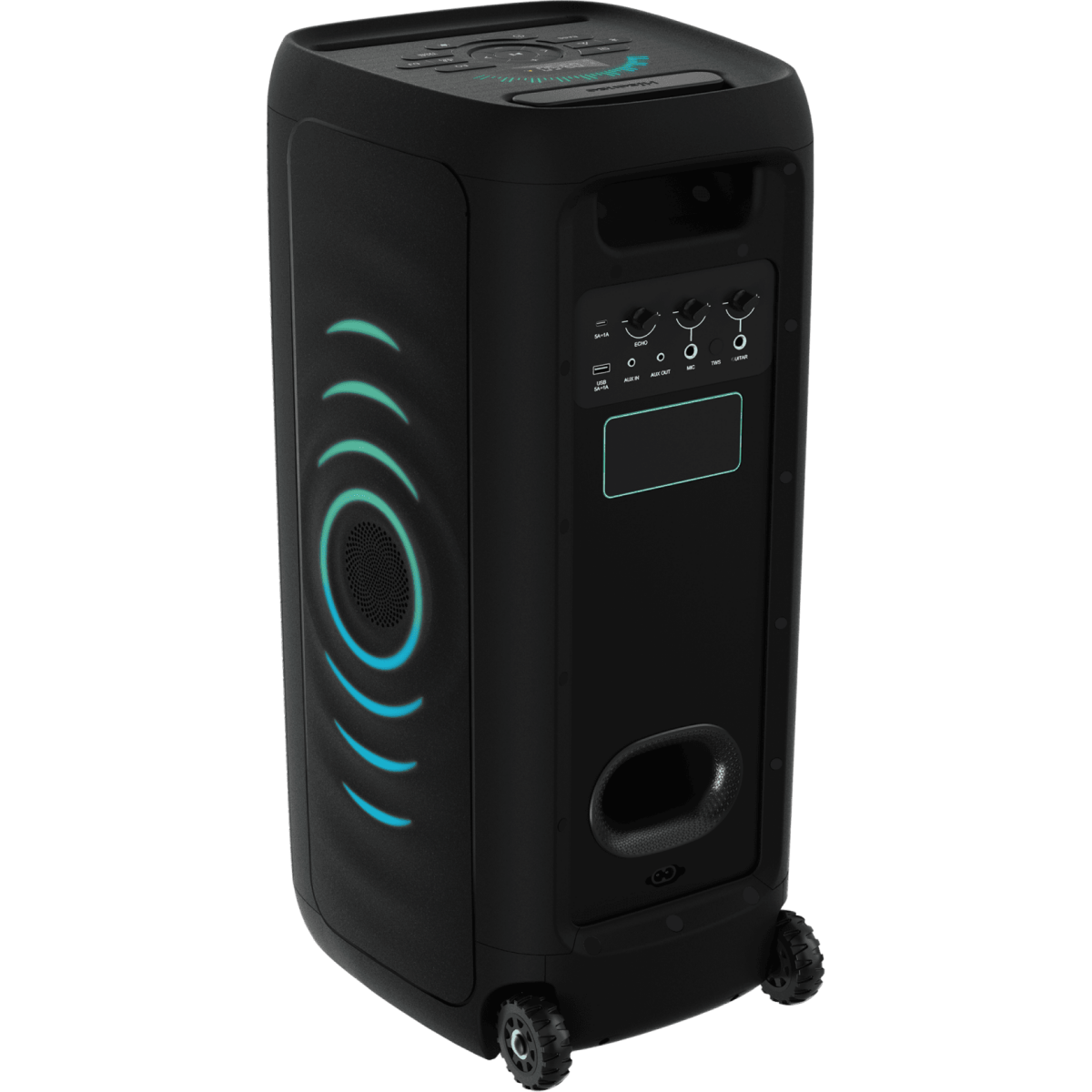 Портативная акустика Hisense PARTY THUNDER Black - фото 5