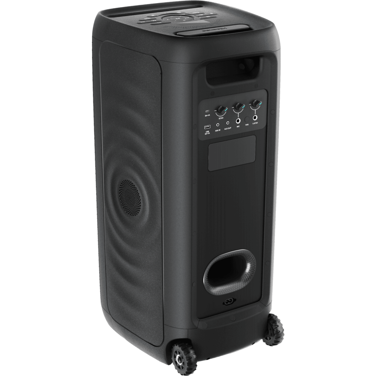 Портативная акустика Hisense PARTY THUNDER Black - фото 7