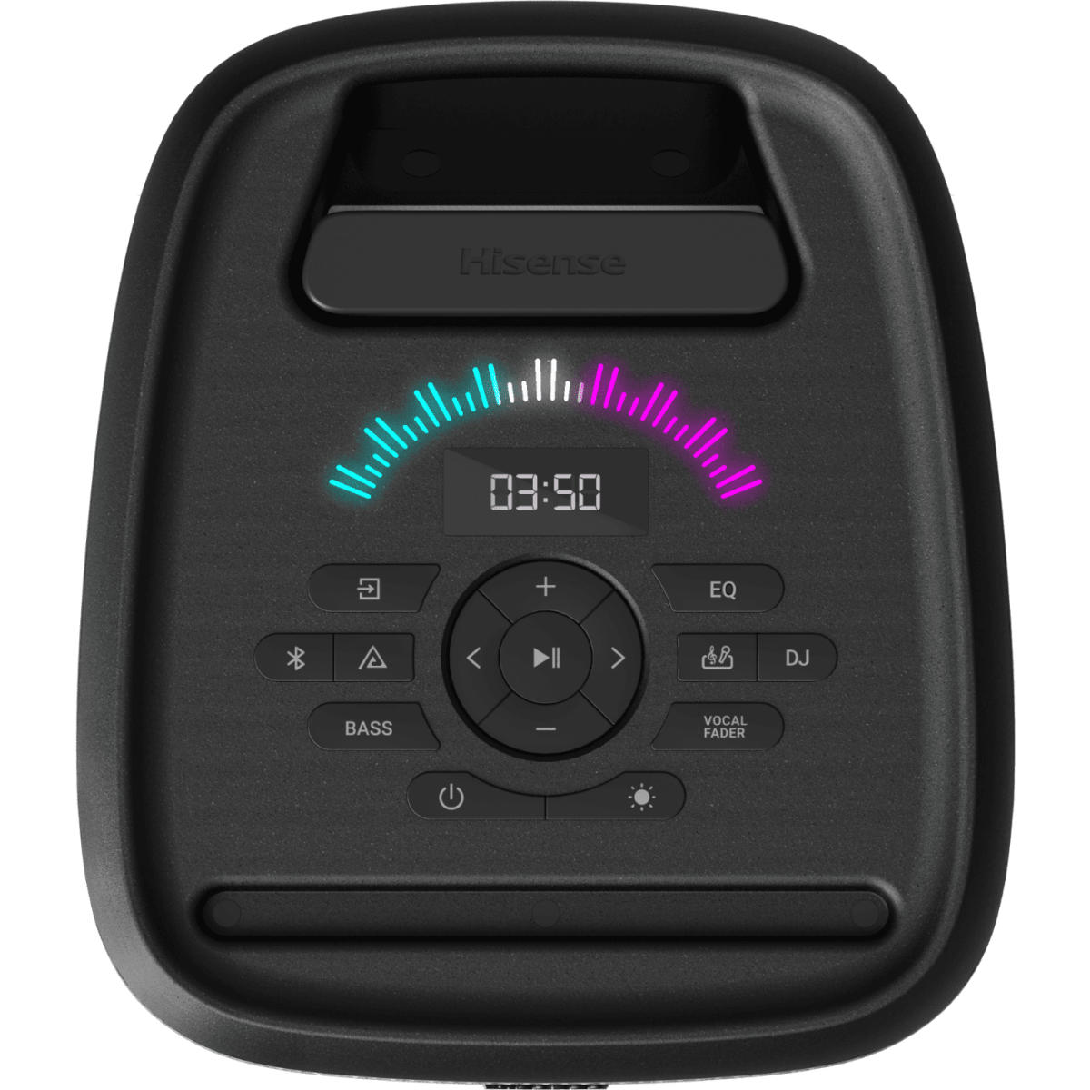 Портативная акустика Hisense PARTY THUNDER Black - фото 8