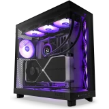 Корпус NZXT H6 Flow RGB Black (CC-H61FB-R1)