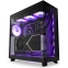 Корпус NZXT H6 Flow RGB Black - CC-H61FB-R1