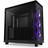 Корпус NZXT H6 Flow RGB Black (CC-H61FB-R1)