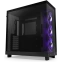 Корпус NZXT H6 Flow RGB Black - CC-H61FB-R1 - фото 2