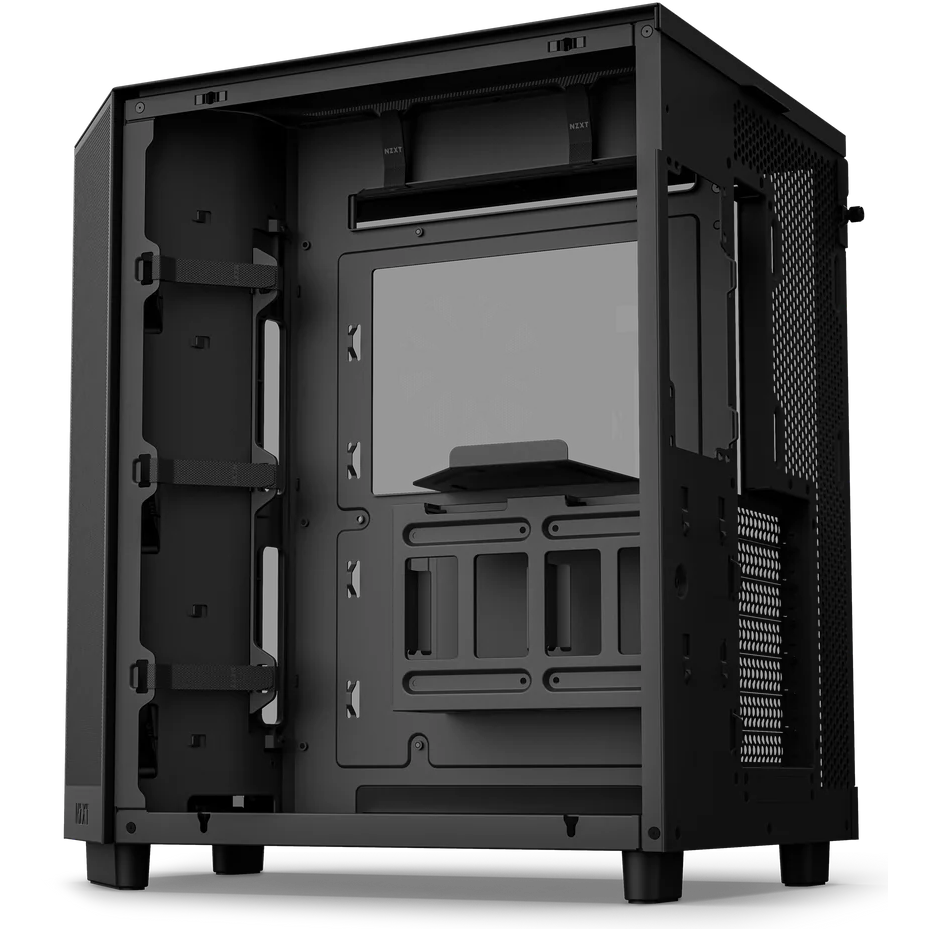 Корпус NZXT H6 Flow RGB Black - CC-H61FB-R1 - фото 3