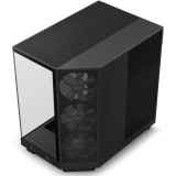 Корпус NZXT H6 Flow RGB Black (CC-H61FB-R1)