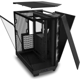 Корпус NZXT H6 Flow RGB Black (CC-H61FB-R1)