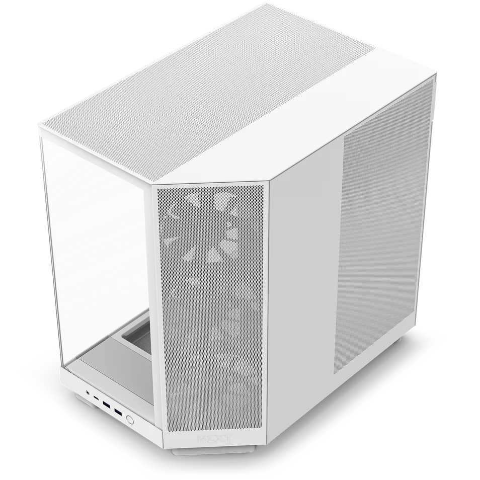 Корпус NZXT H6 Flow White - CC-H61FW-01 - фото 3