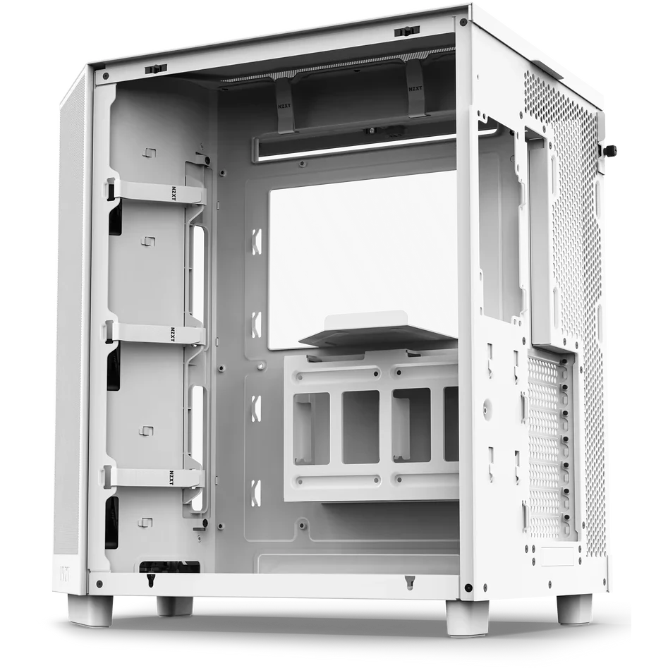 Корпус NZXT H6 Flow White - CC-H61FW-01 - фото 4