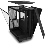 Корпус NZXT H6 Flow Black (CC-H61FB-01)