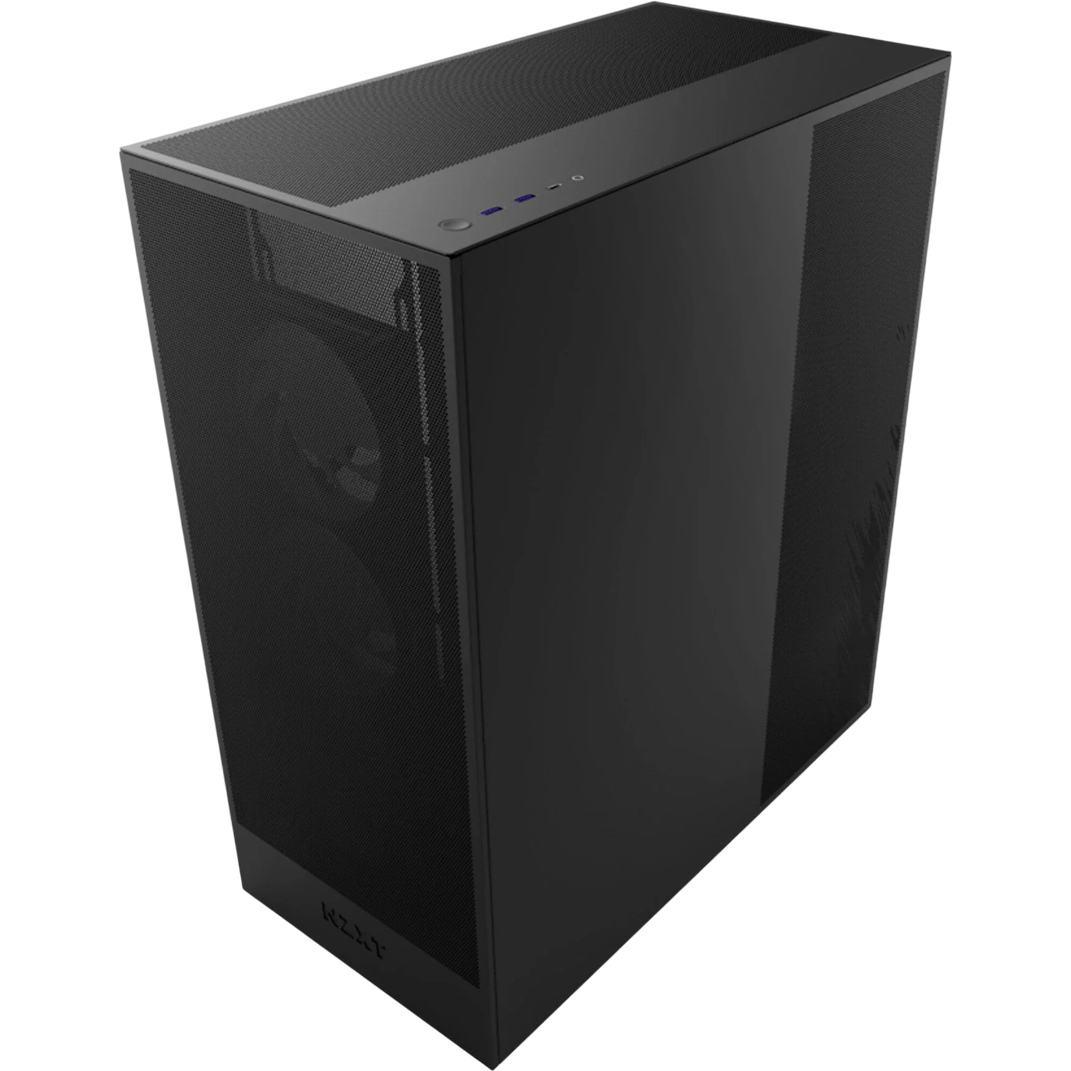 Корпус NZXT H7 Flow RGB Black - CM-H72FB-R1 - фото 2