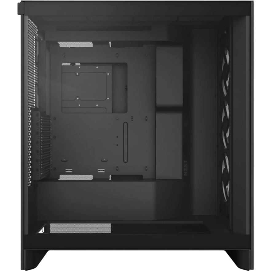 Корпус NZXT H7 Flow RGB Black - CM-H72FB-R1 - фото 3