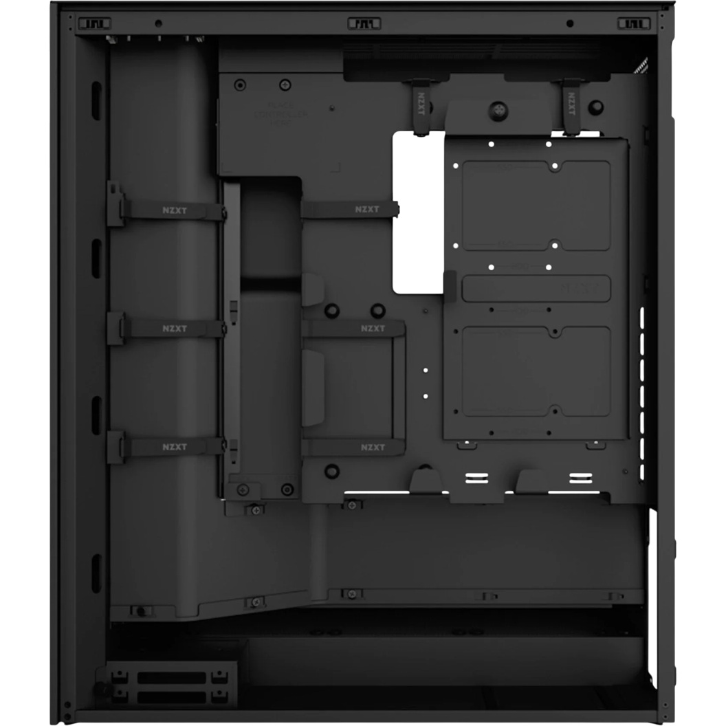 Корпус NZXT H7 Flow RGB Black - CM-H72FB-R1 - фото 4