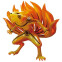 Фигурка Banpresto Naruto Shippuden Kurama II (ver.A) - 88995 - фото 2