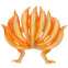 Фигурка Banpresto Naruto Shippuden Kurama II (ver.A) - 88995 - фото 4