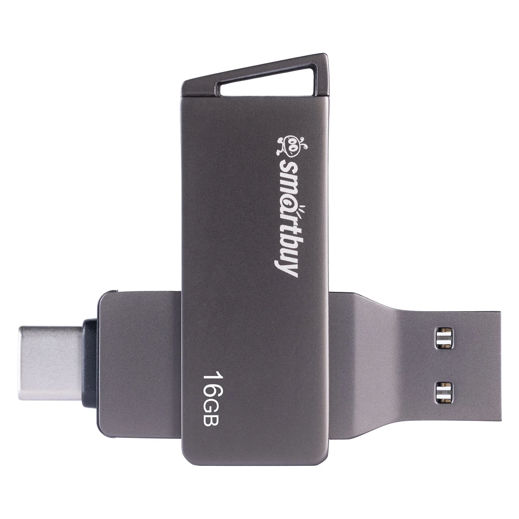 USB Flash накопитель 16Gb SmartBuy MC45 Phantom Metal (SB16GBMC45) - фото 2