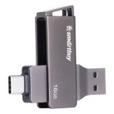 USB Flash накопитель 128Gb SmartBuy MC45 Phantom Metal (SB128GBMC45)