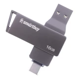 USB Flash накопитель 128Gb SmartBuy MC45 Phantom Metal (SB128GBMC45)