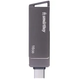 USB Flash накопитель 128Gb SmartBuy MC45 Phantom Metal (SB128GBMC45)