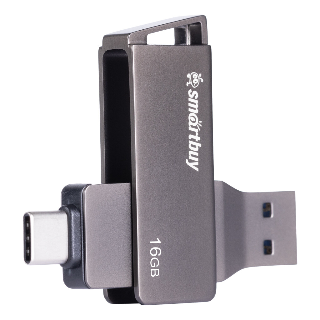 USB Flash накопитель 32Gb SmartBuy MC45 Phantom Metal (SB32GBMC45)
