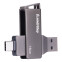 USB Flash накопитель 32Gb SmartBuy MC45 Phantom Metal (SB32GBMC45)