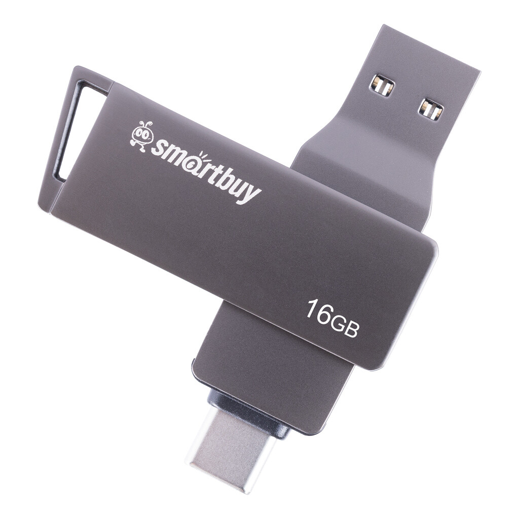 USB Flash накопитель 64GB SmartBuy MC45 Phantom Metal (SB64GBMC45) - фото 3